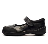 Roamers Helena Girls Shoe Trainers Size: 2 Colour : Black