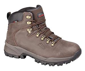 ROAMERS JOHNSCLIFFE CANYON / WATERPROOF HIKING BOOTS / CRAZY HORSE LEATHER /UNISEX (UK 6)
