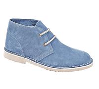 ROAMERS Ladies 2 Eye Desert Boots Unlined Ladies UK 6