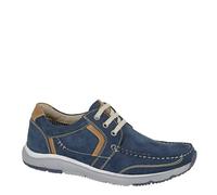 Roamers M 546 3 Eyelet Leisure Shoes - Navy - 9 UK