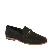 Roamers M 595 Slip-On Casual Shoes - Black - 8 UK