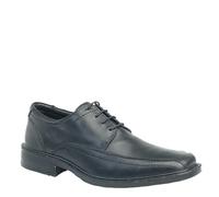 Roamers M 726 4 Eye Tramline Panel Tie Shoes - Black - 14 UK