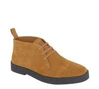 Roamers M 759 3 Eyelet Desert Boots - Tan - 12 UK