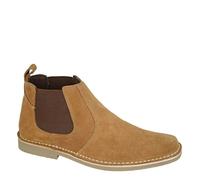 Roamers M 765 Twin Gusset Ankle Boots - Taupe - 7 UK
