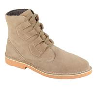Roamers M327TS Mens Desert Boots Dk.Taupe