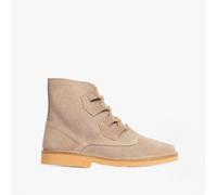 Roamers M327TS Mens Desert Boots Dk.Taupe - UK 6