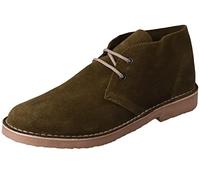 Mens Suede Desert Boots Original Classic Styling Khaki size 6 UK