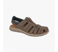 Roamers M416B Mens Sandals Brown - UK 8