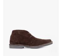 Roamers M420DBS Mens Desert Boots Dark Brown - UK 10