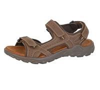 Roamers M422B-11 Mens Leather Touch Fastening Sports Sandals size 11