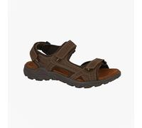 Roamers M422B Mens Sandals Brown - UK 9