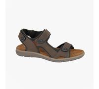 Roamers M428B Mens Sandals Brown - UK 13
