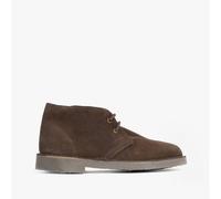 Roamers M467DBS Unisex Desert Boots Dark Brown - UK 3