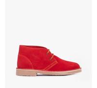 Roamers M467DS Unisex Desert Boots Red - UK 4