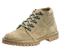 Roamers M496TS-8 Mens Suede Desert Boots Taupe