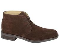 Roamers M511 Mens Suede Leather Chukka Boots. Leather Lining and Socl (Dark Brown Suede, uk_footwear_size_system, adult, men, numeric, medium, numeric_7)