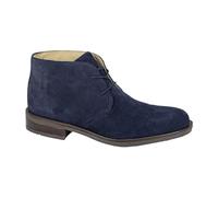 Roamers M511 Mens Suede Leather Chukka Boots. Leather Lining and Socl (Navy Suede, uk_footwear_size_system, adult, men, numeric, medium, numeric_7)