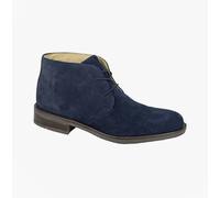 Roamers M511CS Mens 2 Eyelet Chukka Boots Navy - UK 12
