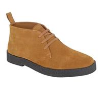 Roamers M759 Mens Real Suede Leather Lined Desert Boots (Tan Suede, UK Footwear Size System, Adult, Men, Numeric, Medium, 8)