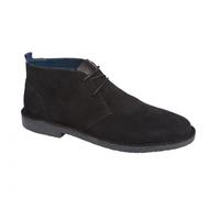 Roamers M965AS Mens Desert Boots Black - UK 12