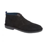 Roamers M965AS Mens Desert Boots Black - UK 9