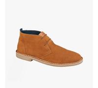 Roamers M965BS Mens Desert Boots Tan - UK 11