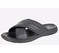 Roamers Madden Men's | Slip On Shoes | Black | UK Size 9