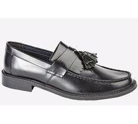 Roamers - Loafers - Men, Black, 13.5 UK
