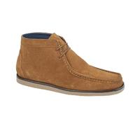Roamers Mens 2 Eye Apron Para Style Boot Tan 10 UK