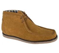 Roamers Mens 2 Eye Apron Para Style Boot Tan 11 UK