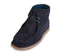 Roamers Men's 2 Eye Apron para Style Mod Boot UK 11 Navy