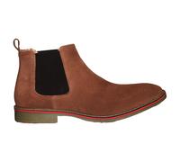 Roamers Men's Casual Gusset Boots in Light Sand | Size: 8 Roamers Light Sand 8