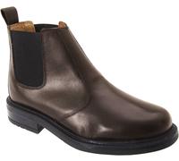 Roamers Mens Leather Quarter Lining Gusset Dealer Boots - - Size: 14