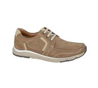 Roamers Mens Nubuck Superlight Casual Shoes - Beige - Beige - 12 UK