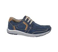 Roamers Men's Nubuck Superlight Casual Shoes in Navy | Size: 9 Roamers Navy 9
