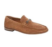 Roamers Mens Suede Slip-on Casual Shoes (9 UK) (Sand)