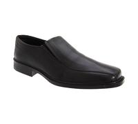 Roamers Men's Superlite Twin Gusset Leather Shoes in Black | Size: 7 Roamers Black 7