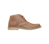 Roamers Men's Waxy Leather Fulfit Desert Boots in Brown | Size: 6 Roamers Brown 6