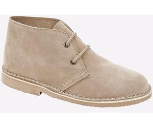 Roamers Mila Leather Womens Boots | Boots | Light Taupe | UK Size 4