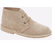 Roamers Mila Leather Womens Boots | Boots | Light Taupe | UK Size 6