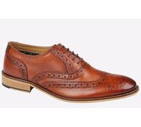 Roamers Monhegan Brogues Men's | Brogues | Tan | UK Size 10