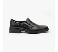 Roamers MURRAY Mens Leather Loafer Shoes Black - UK 10