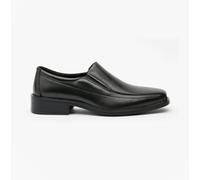 Roamers MURRAY Mens Leather Loafer Shoes Black - UK 11