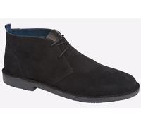 Roamers Originals Montville 2 Desert Boots Men's | Boots | Black | UK Size 12