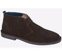 Roamers Originals Montville 2 Desert Boots Men's | Boots | Dark Brown | UK Size 10