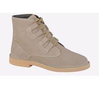 Roamers Osborn Leather Men's Boots | Boots | Dark Taupe | UK Size 11