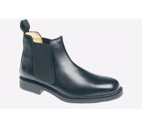 Roamers Palermo Boots Men's | Slip On Shoes | Black | UK Size 12