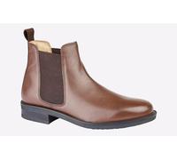 Roamers Palermo Boots Men's | Slip On Shoes | Brown | UK Size 14