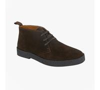 Roamers REVOLVER Mens Boots Chocolate Brown - UK 12