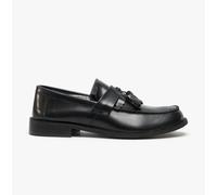 Roamers RUDEBOYZ Mens Polished Leather Tassel Loafers Black - UK 11